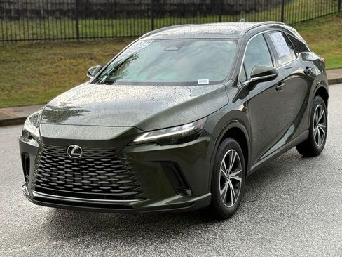 Certified 2025 Lexus RX 350 Premium w/ Accessory Package (Z1) FWD image 9