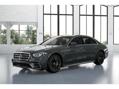 New 2026 Mercedes-Benz S 580 4MATIC Sedan image 39