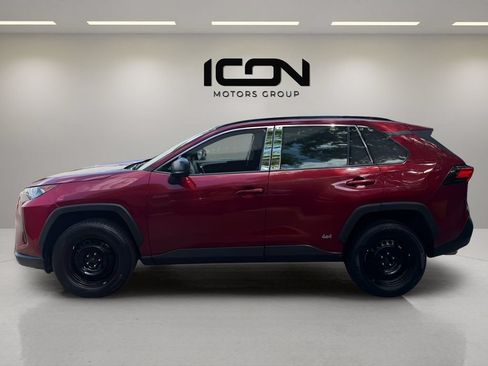 Used 2019 Toyota RAV4 LE w/ All Weather Liner Package AWD/4WD image 2