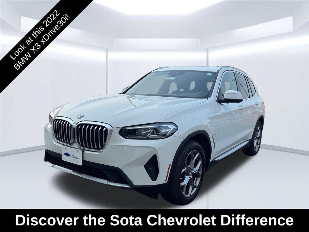 Used 2022 BMW X3 xDrive30i AWD/4WD 360° Tour