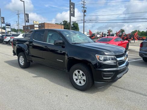 Used 2019 Chevrolet Colorado W/T w/ WT Convenience Package AWD/4WD image 1