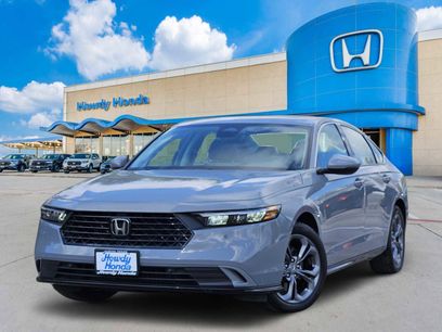 Used 2024 Honda Accord EX-L