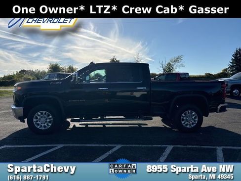 Used 2020 Chevrolet Silverado 2500 LTZ w/ Safety Package image 6