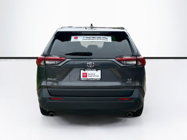 Used 2024 Toyota RAV4 LE AWD/4WD image 6