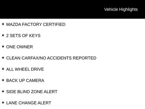 Certified 2025 MAZDA CX-30 AWD 2.5 S w/ Premium Package image 9