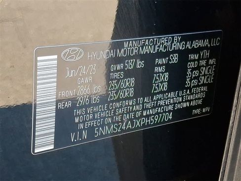 Used 2023 Hyundai Santa Fe SEL image 27