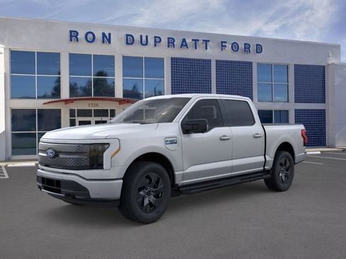 New 2025 Ford F150 Lightning Flash image 2