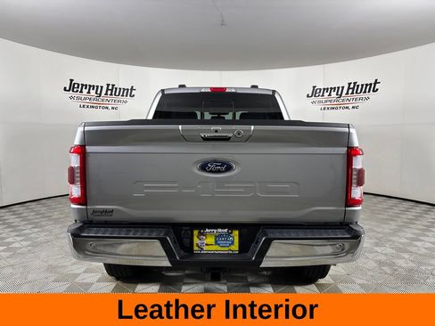 Used 2021 Ford F150 Lariat w/ Equipment Group 502A High AWD/4WD image 7