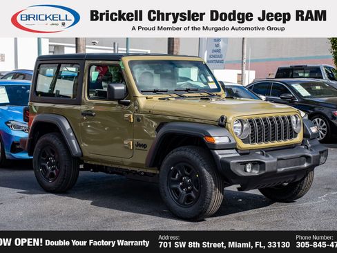 New 2026 Jeep Wrangler Sport image 3