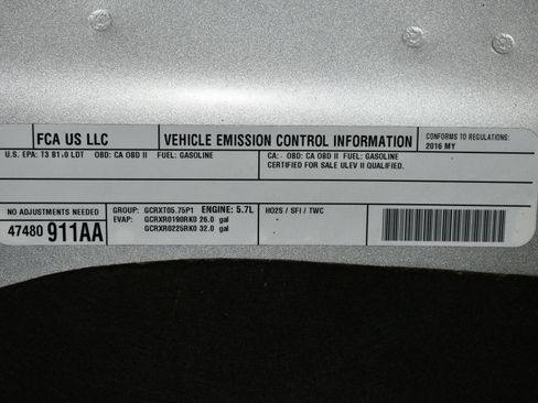 Used 2016 RAM 1500 Tradesman w/ Popular Equipment Group image 94