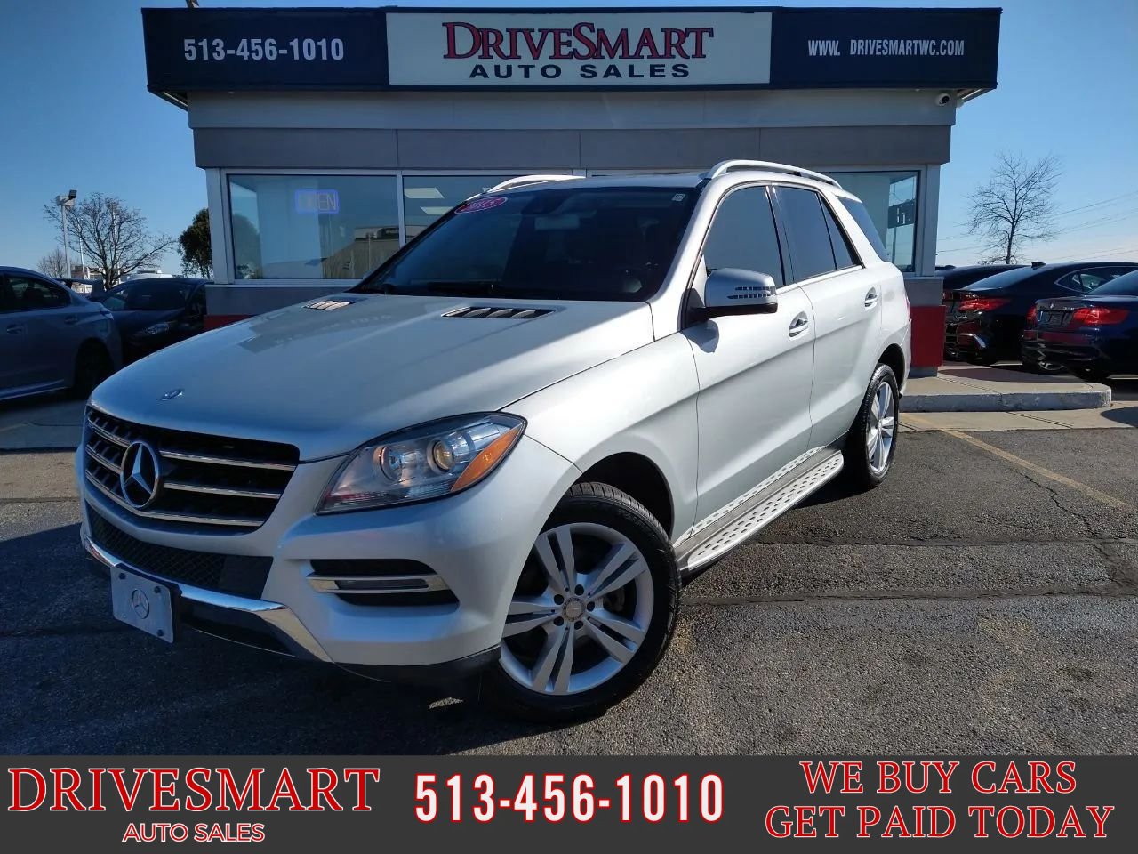 Used 2015 Mercedes-Benz ML 350 4MATIC image 1