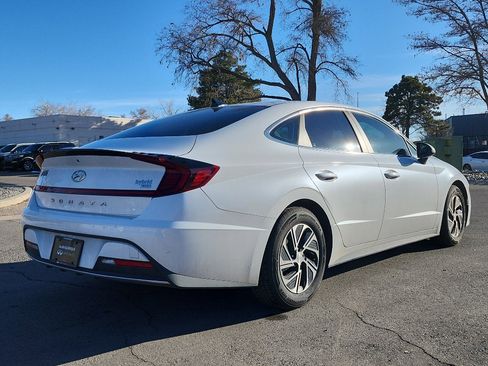 Used 2021 Hyundai Sonata Blue image 6