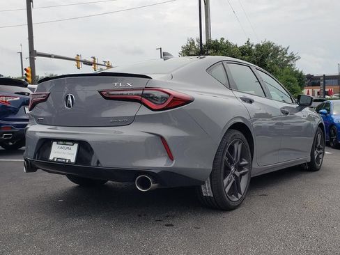 Certified 2024 Acura TLX SH-AWD w/ A-SPEC Pkg image 10
