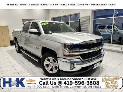 Used 2017 Chevrolet Silverado 1500 LT w/ Texas Edition
