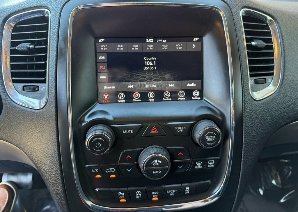 Used 2018 Dodge Durango SXT w/ Quick Order Package 2BB AWD/4WD image 37