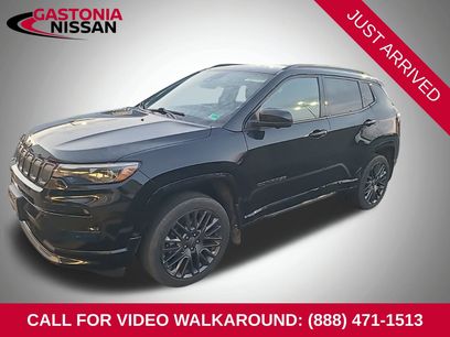 Used 2022 Jeep Compass High Altitude