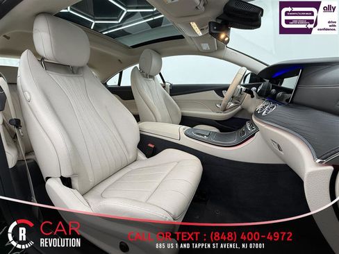 Used 2021 Mercedes-Benz E 450 4MATIC Coupe image 34