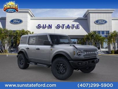 New 2026 Ford Bronco Badlands