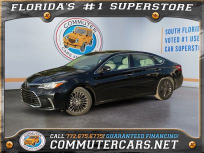 Used 2017 Toyota Avalon XLE