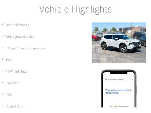 Used 2025 Nissan Rogue SL w/ SL Premium Package FWD image 6