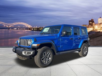 New 2025 Jeep Wrangler Sahara w/ Safety Group