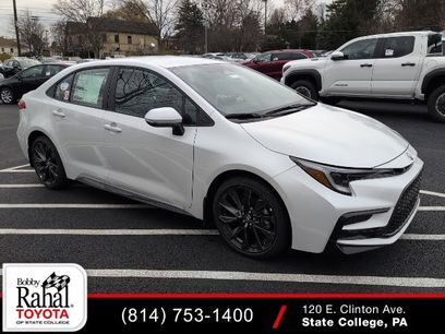 New 2025 Toyota Corolla SE
