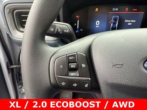 New 2025 Ford Maverick XL w/ Equipment Group 102A image 28