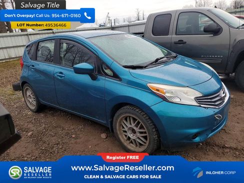 Used 2015 Nissan Versa Note SV image 5