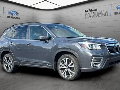 Used 2020 Subaru Forester Limited w/ Popular Package #3