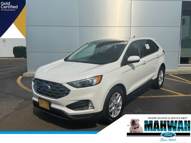 Certified 2022 Ford Edge SEL w/ Convenience Package AWD/4WD image 1
