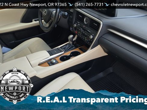 Used 2022 Lexus RX 450h AWD w/ Premium Package image 16