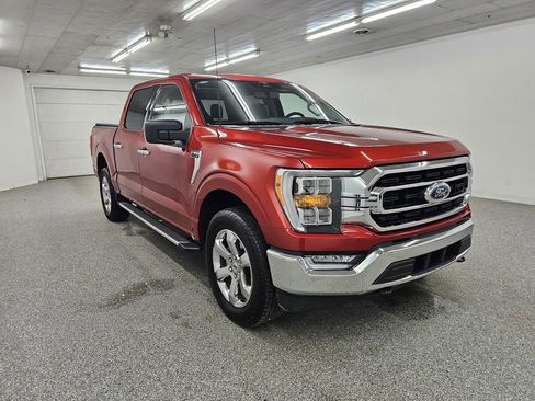 Used 2023 Ford F150 XLT w/ Equipment Group 302A High AWD/4WD image 3