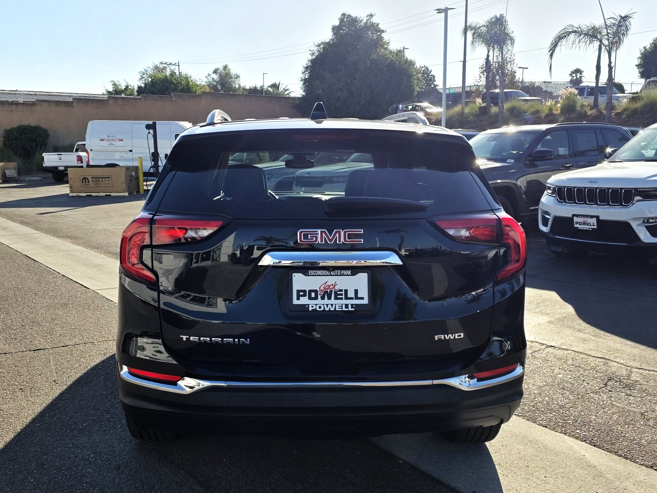 Used 2021 GMC Terrain SLT AWD/4WD image 4