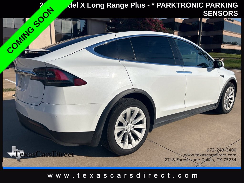 Used 2021 Tesla Model X Long Range AWD/4WD image 3