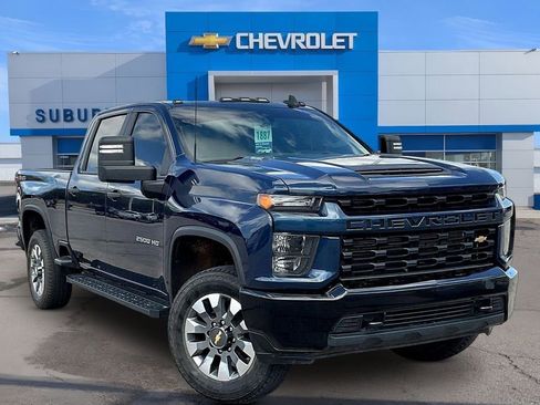 Used 2022 Chevrolet Silverado 2500 Custom w/ Custom Value Package AWD/4WD image 10