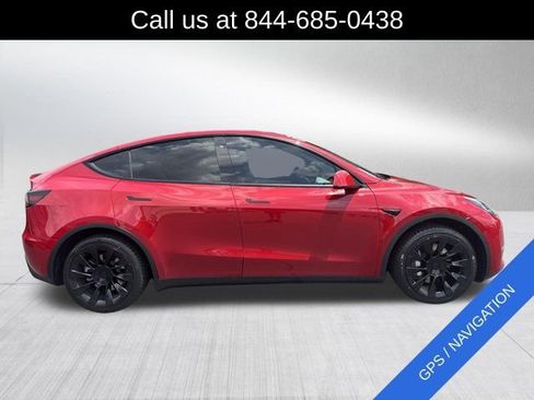 Used 2020 Tesla Model Y Long Range AWD/4WD image 4