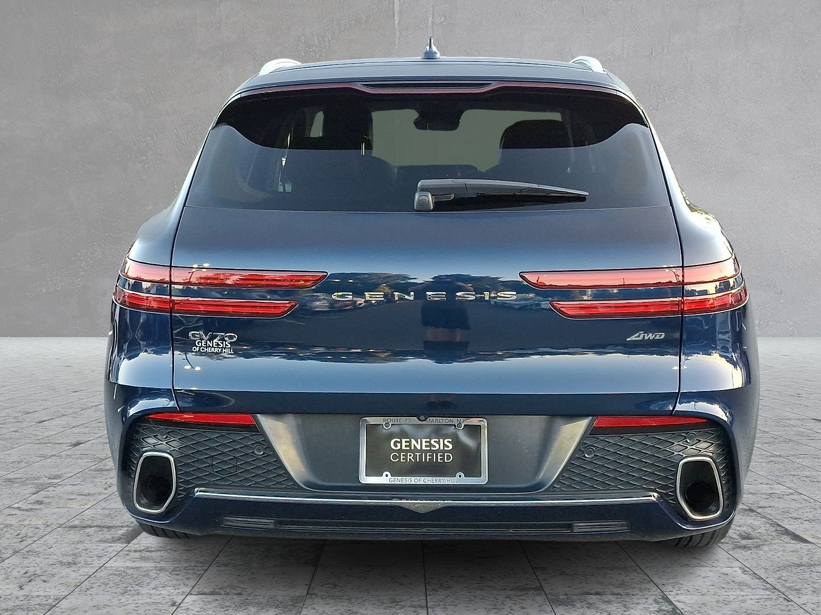 Used 2022 Genesis GV70 2.5T AWD/4WD image 5