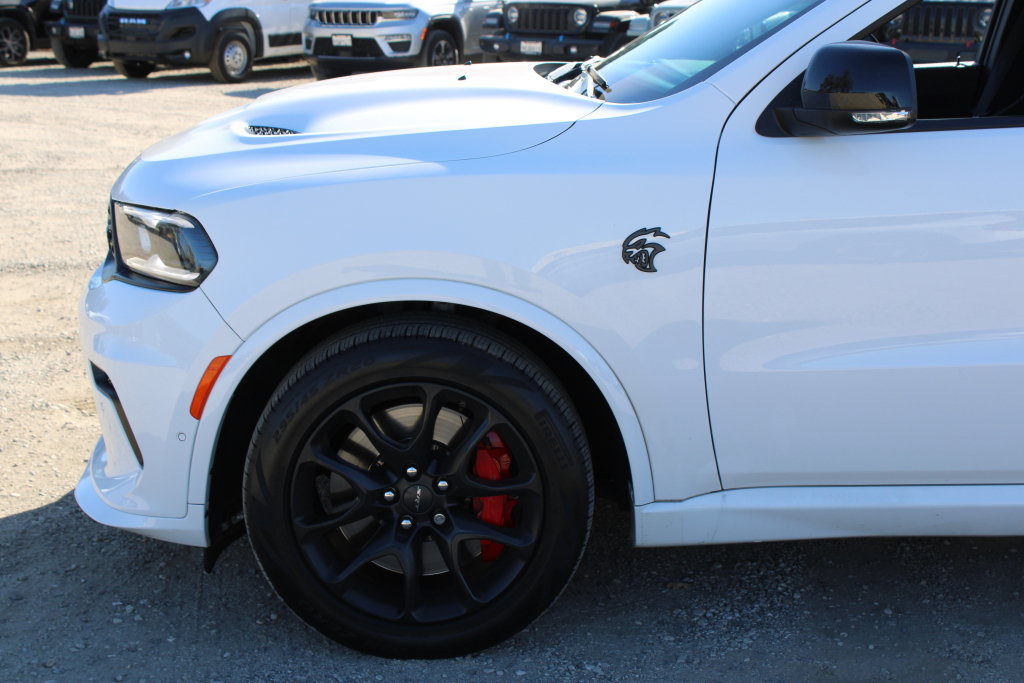 Used 2024 Dodge Durango SRT Hellcat w/ Black Package AWD/4WD image 7