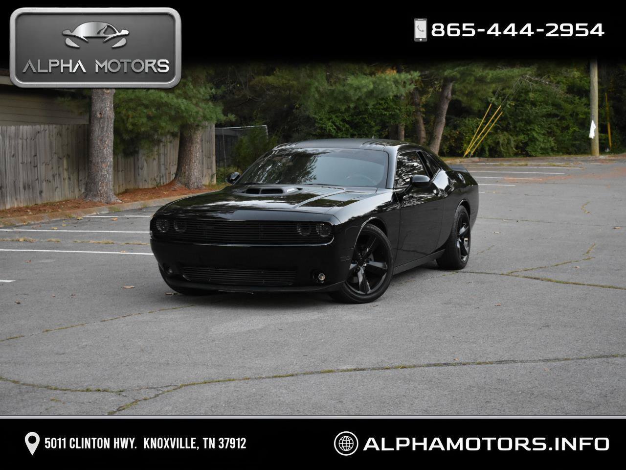 Used 2016 Dodge Challenger R/T Plus RWD image 1