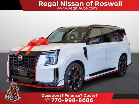 New 2026 Nissan Armada NISMO AWD/4WD image 1