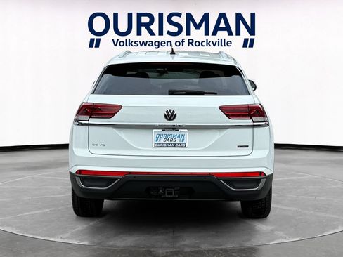 Used 2022 Volkswagen Atlas Cross Sport SE AWD/4WD image 5
