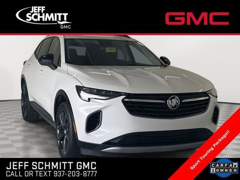 Certified 2023 Buick Envision Essence w/ Sport Touring Package image 1