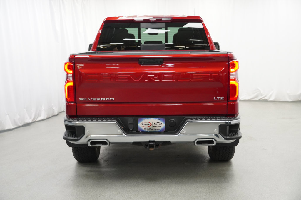 Used 2023 Chevrolet Silverado 1500 LTZ w/ Technology Package AWD/4WD image 35