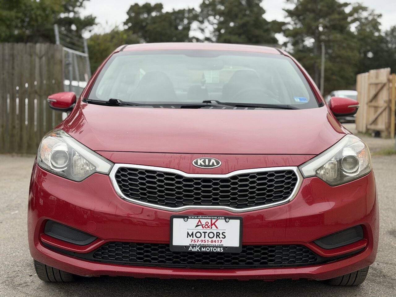 Used 2014 Kia Forte LX w/ Popular Package FWD image 3