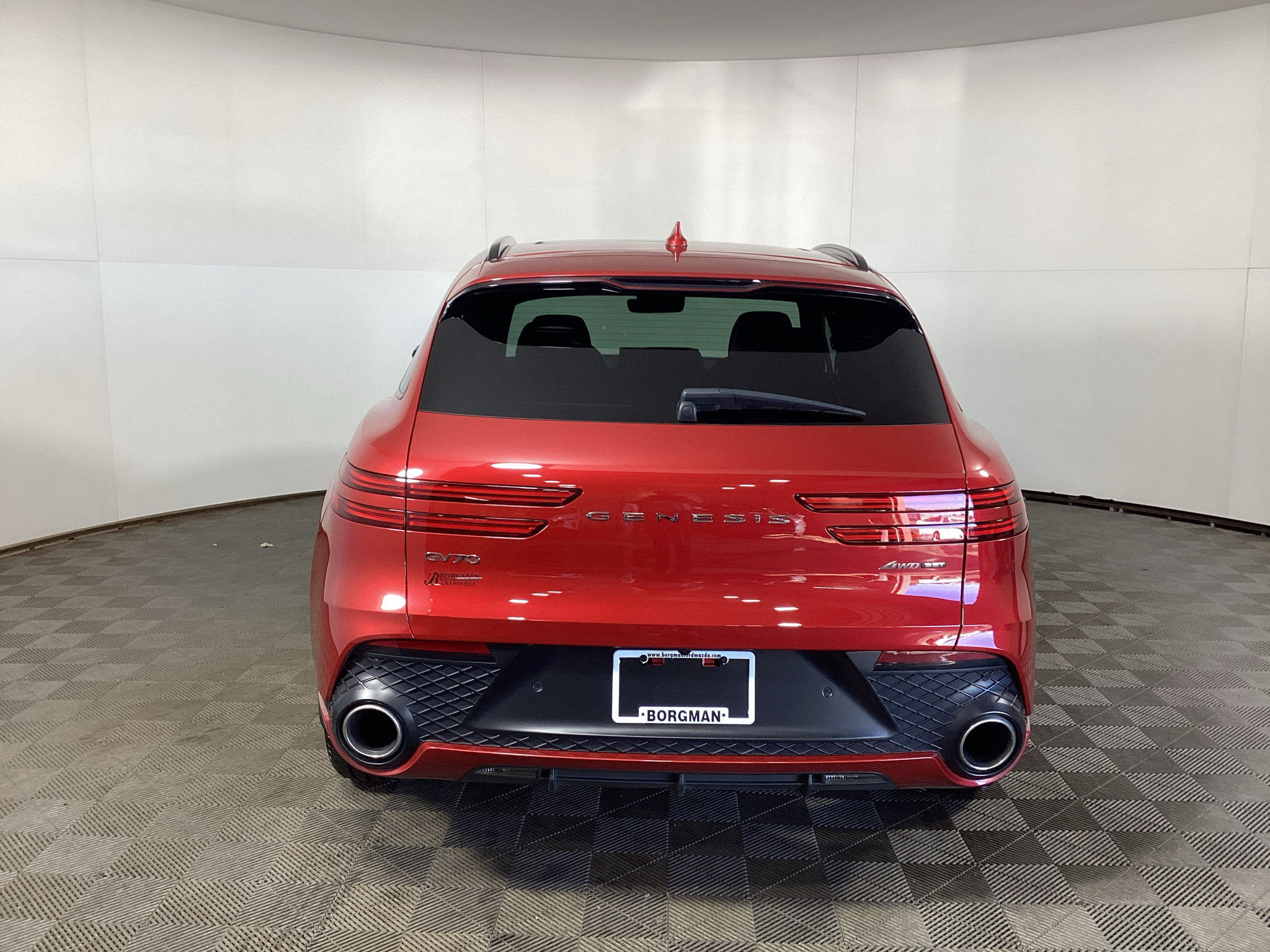 Used 2025 Genesis GV70 3.5T Sport w/ Sport Advanced Package AWD/4WD image 3