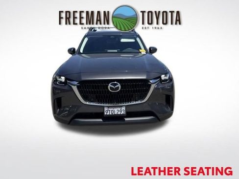 Used 2025 MAZDA CX-90 3.3 Turbo w/ Preferred Package AWD/4WD image 3