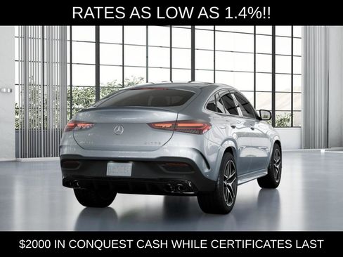 New 2026 Mercedes-Benz GLE 53 AMG 4MATIC Coupe image 27