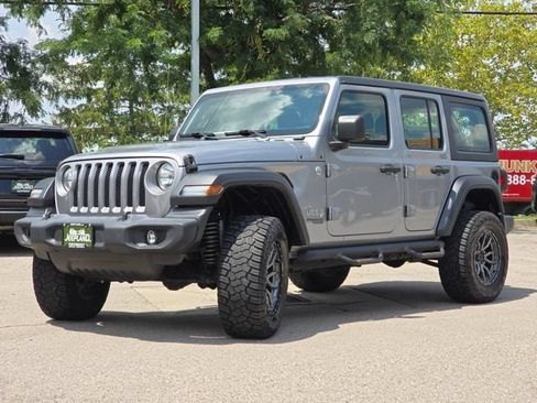 Used 2020 Jeep Wrangler Unlimited Sport AWD/4WD image 21