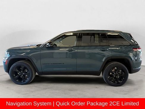 New 2026 Jeep Grand Cherokee Limited w/ Limited Altitude Package AWD/4WD image 2