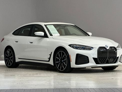 Certified 2024 BMW i4 eDrive40 w/ M Sport Package RWD image 6